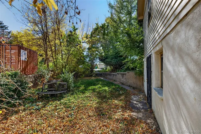 a view of city and mountain
