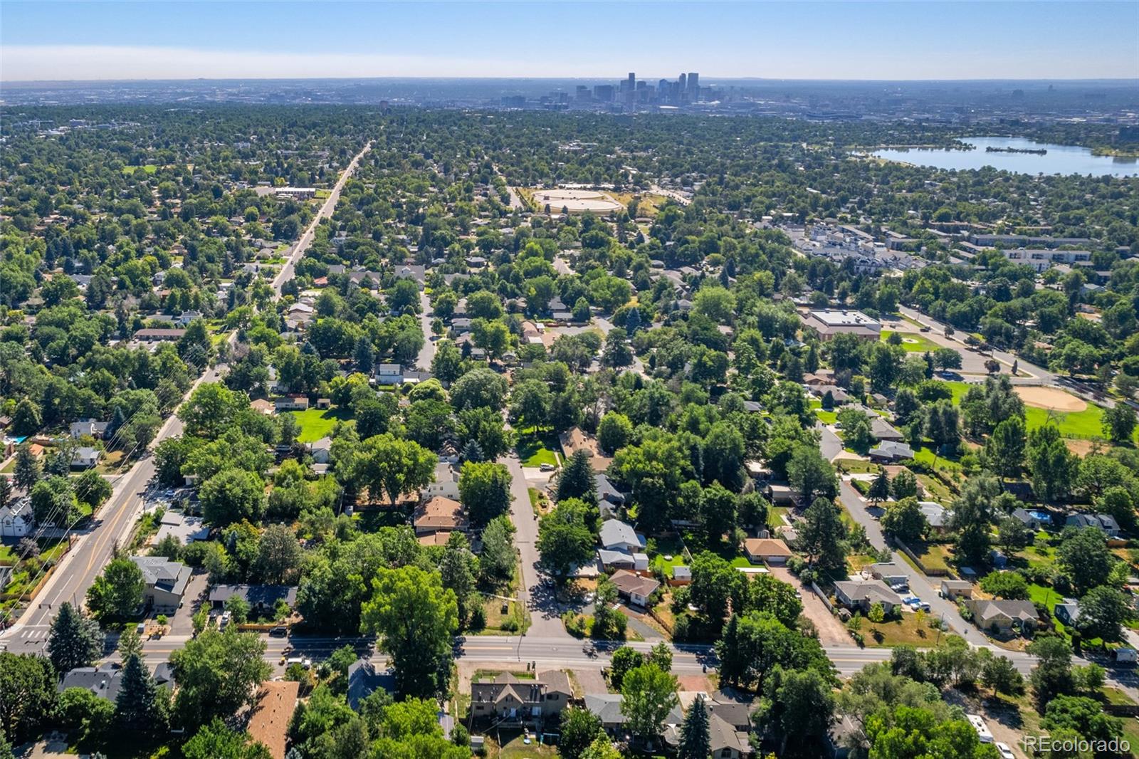 6795 West 31st Avenue Wheat Ridge, CO 80214 - Photo 28 of 35 a view of city and mountain