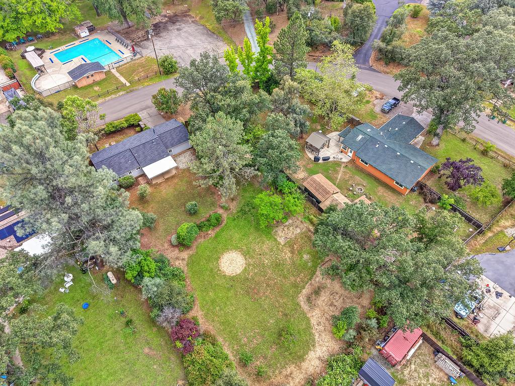 6689 Rhodes Avenue Placerville, CA 95667 - Photo 57 of 60 an aerial view of residential house with outdoor space and trees all around