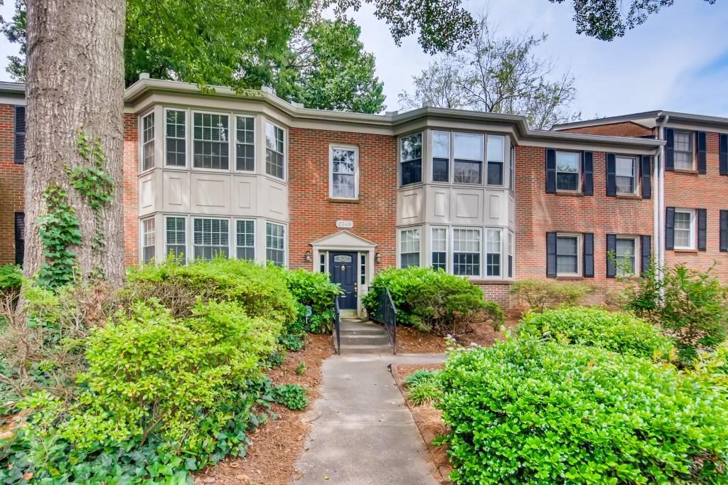 2349 Henderson Mill Road, Unit 6 Atlanta, GA 30345 - Photo 1 of 1 Front Entrance - Condo on ground floor to right