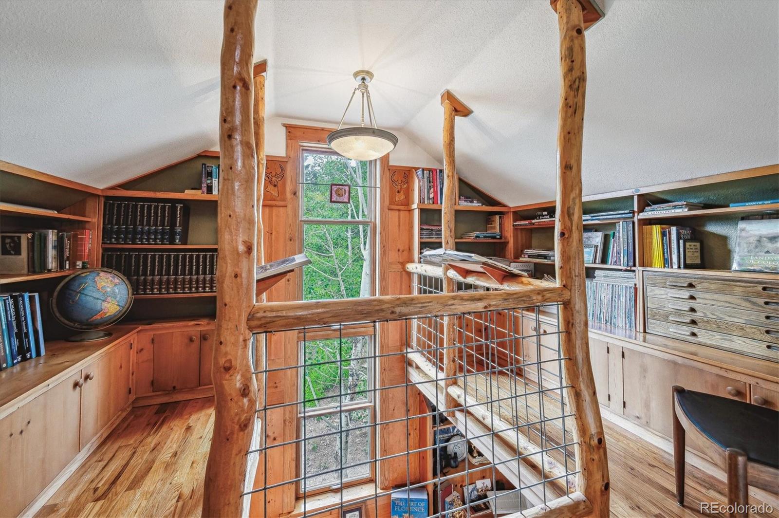 12973 Upper Ridge Road Conifer, CO 80433 - Photo 15 of 46 a view of balcony and patio