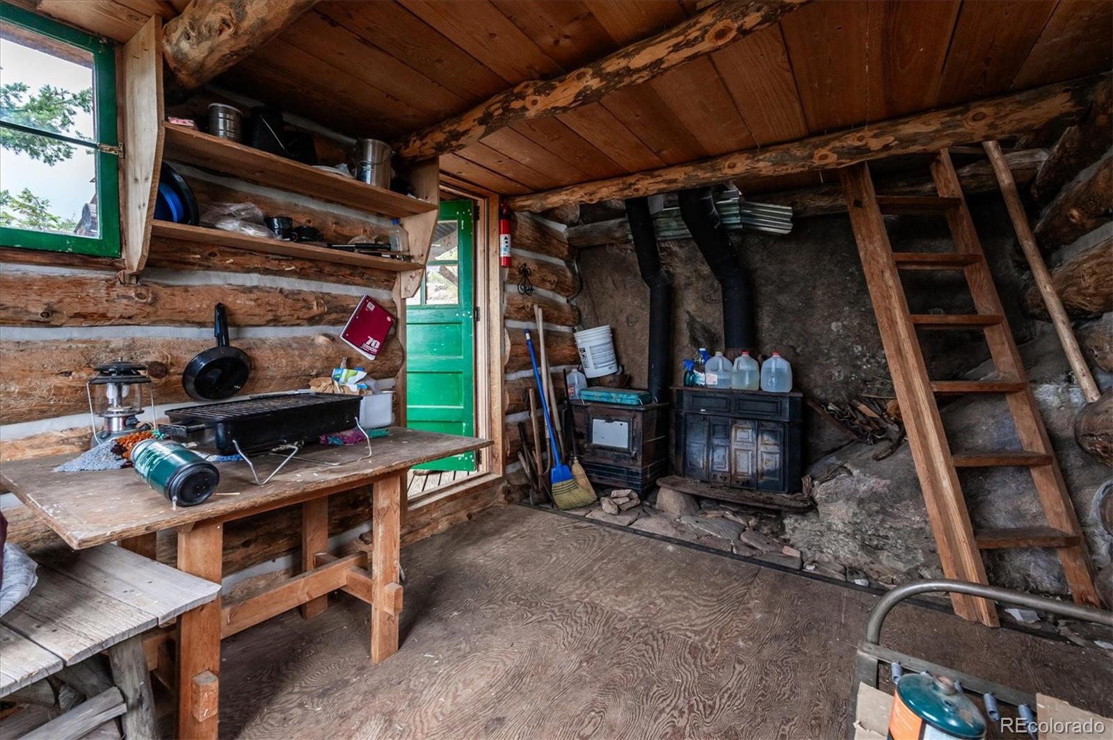 12973 Upper Ridge Road Conifer, CO 80433 - Photo 39 of 46 a view of storage and utility room