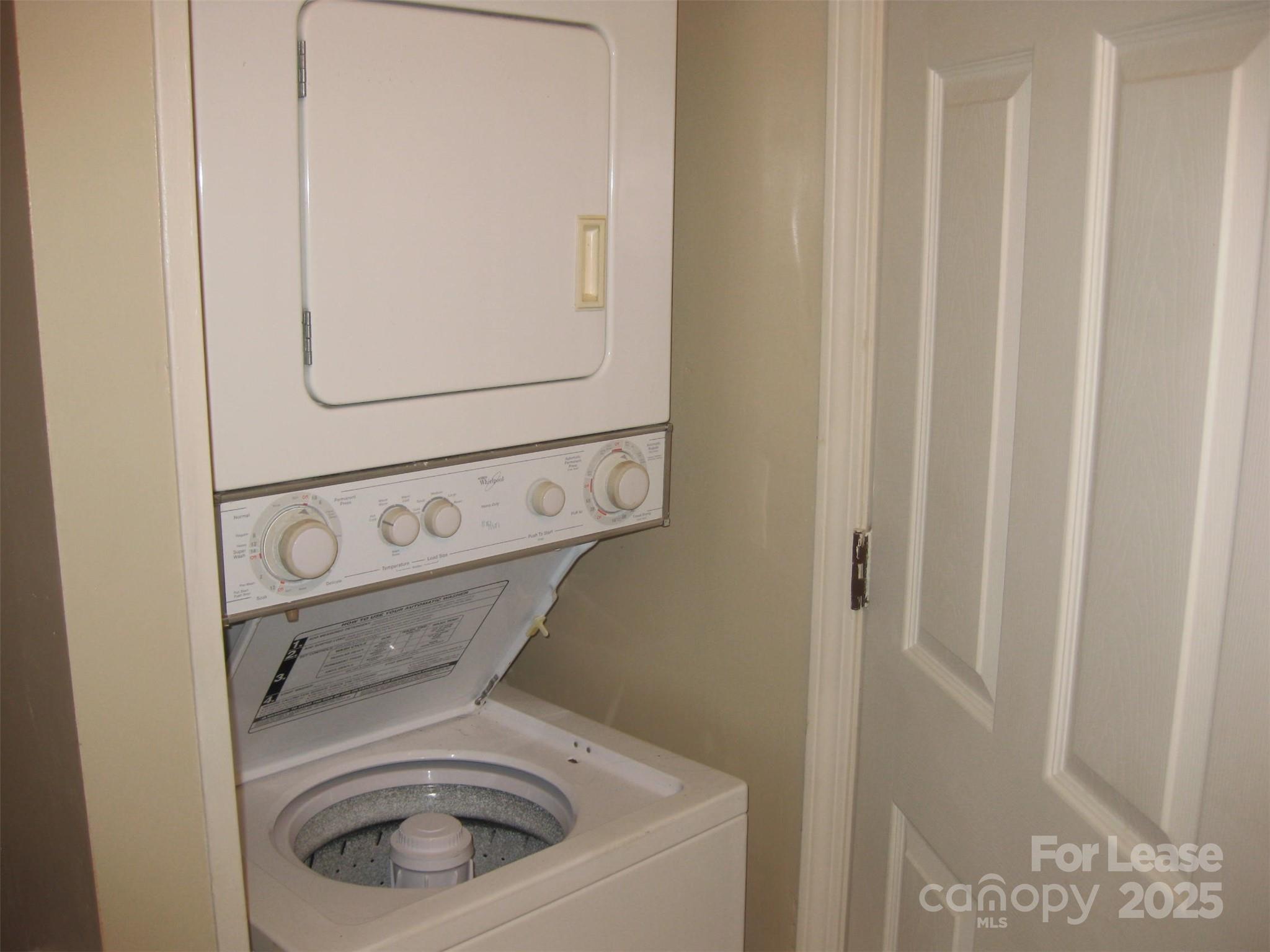 43226 Morrow Mountain Road Albemarle, NC 28001 - Photo 11 of 15 a utility room with dryer and washer
