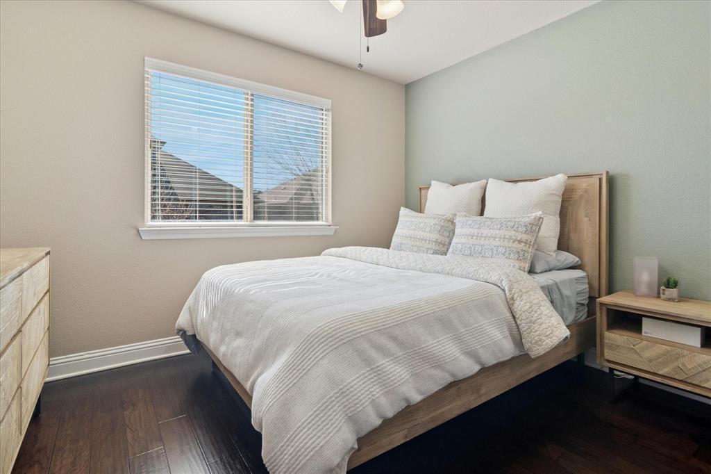 909 Calder Court Anna, TX 75409 - Photo 24 of 39 3rd bedroom on 1st floor.