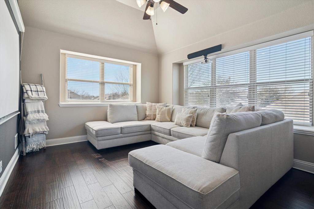 909 Calder Court Anna, TX 75409 - Photo 30 of 39 Beautiful game/media room on 2nd floor.