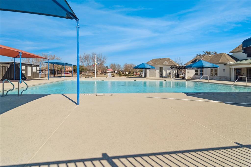 909 Calder Court Anna, TX 75409 - Photo 39 of 39 Beautiful amenities center and pool.