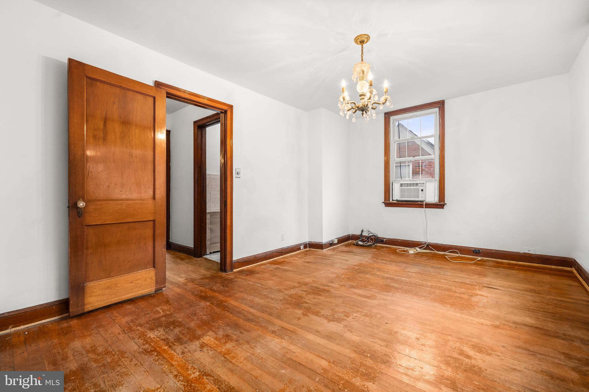 4108 Grant Street Northeast Washington, DC 20019 - Photo 22 of 31 a view of an empty room with window