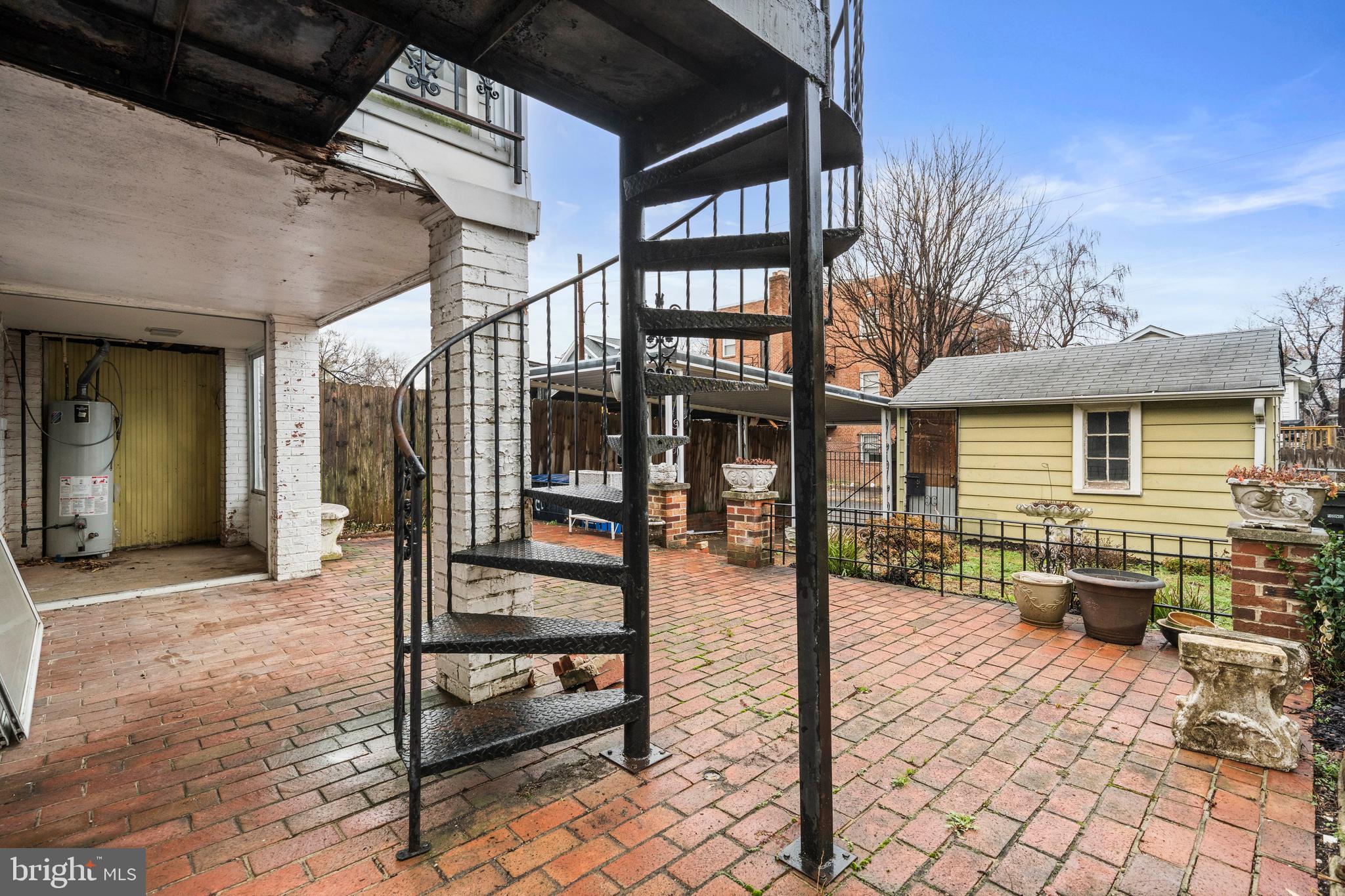 4108 Grant Street Northeast Washington, DC 20019 - Photo 27 of 31 a view of a porch with furniture