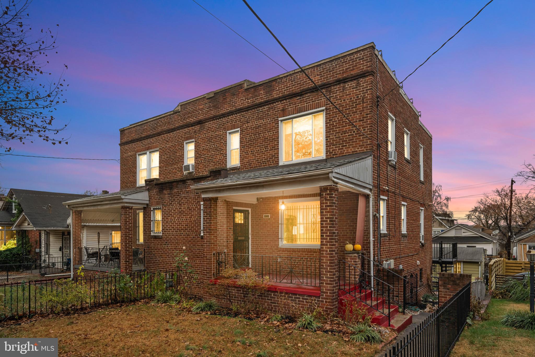 4108 Grant Street Northeast Washington, DC 20019 - Photo 4 of 31 a front view of a house