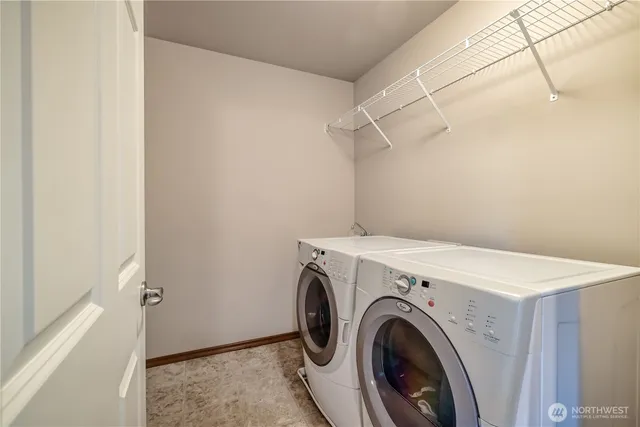 a view of storage and utility room