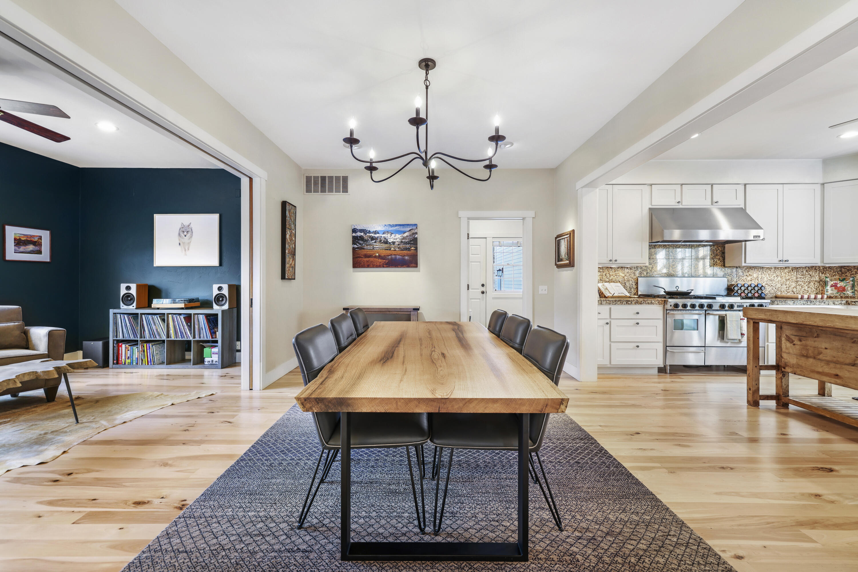 1430 2nd Avenue North Hailey, ID 83333 - Photo 12 of 45 Dining room with custom made table