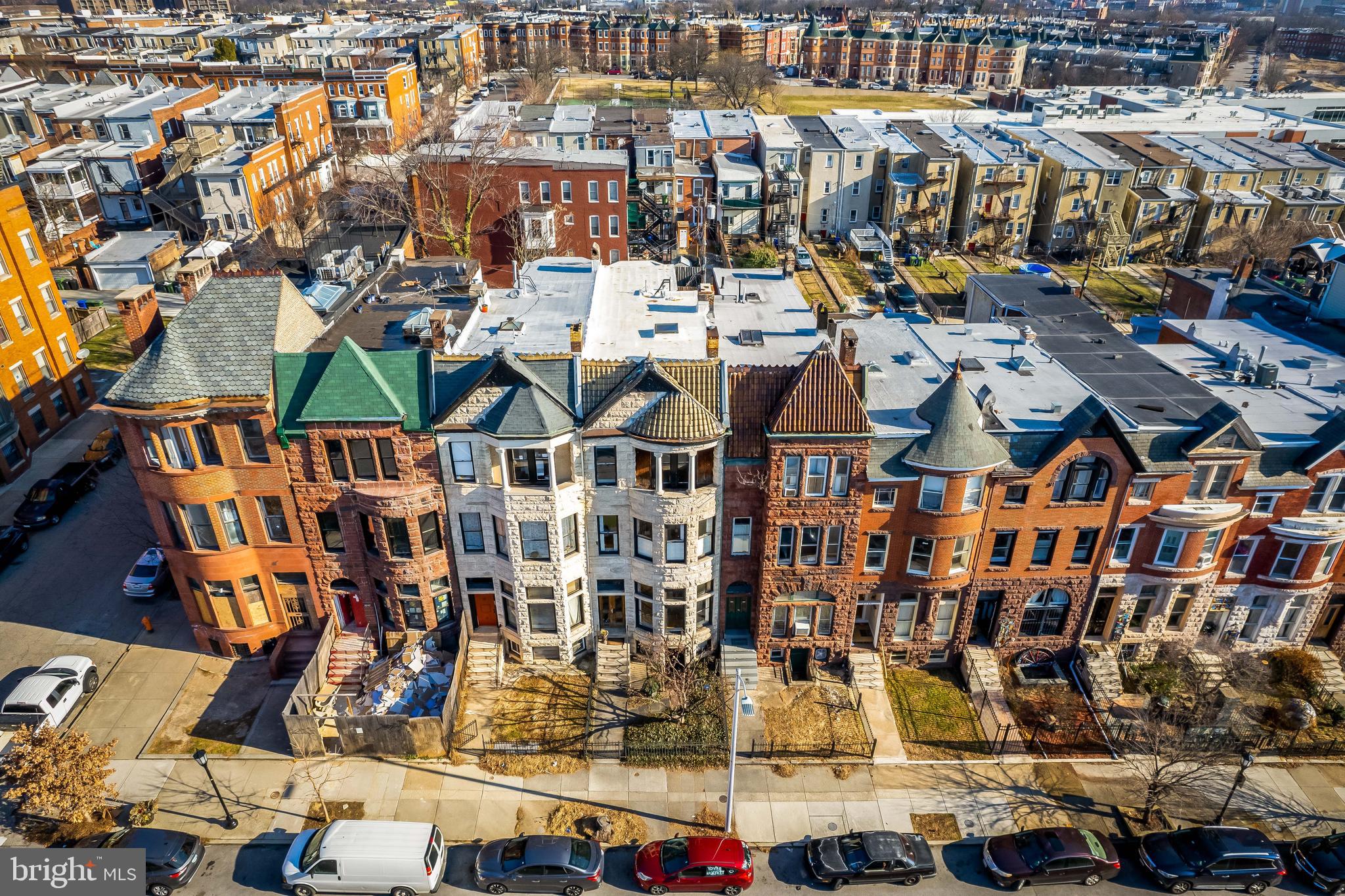 2243 Eutaw Place Baltimore, MD 21217 - Photo 2 of 54 a picture of city view