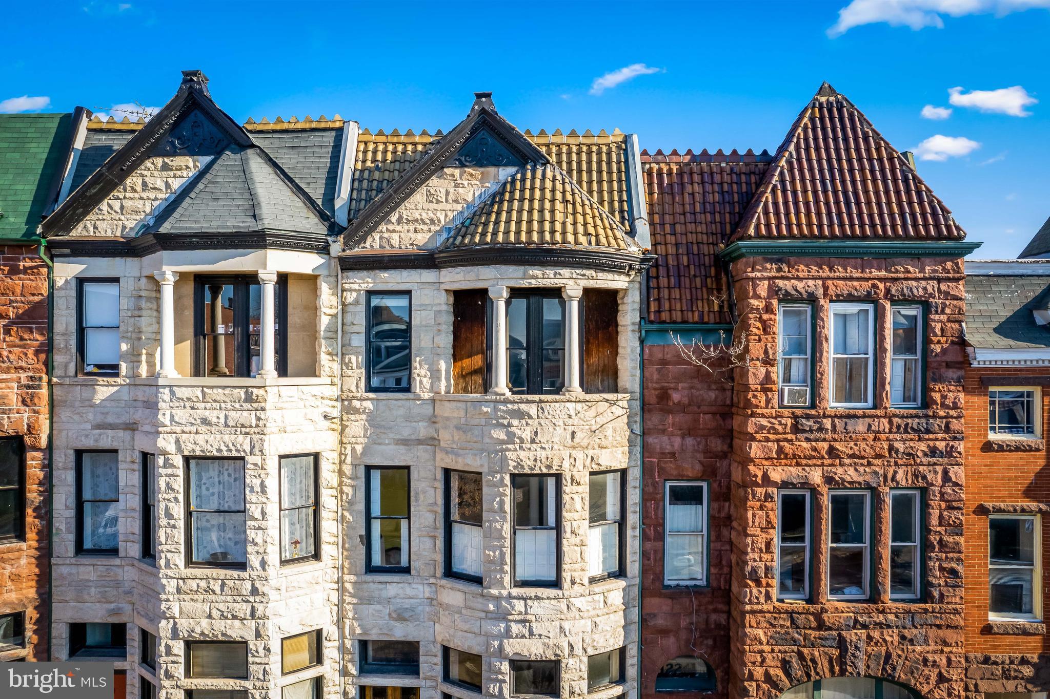 2243 Eutaw Place Baltimore, MD 21217 - Photo 4 of 54 a front view of a house