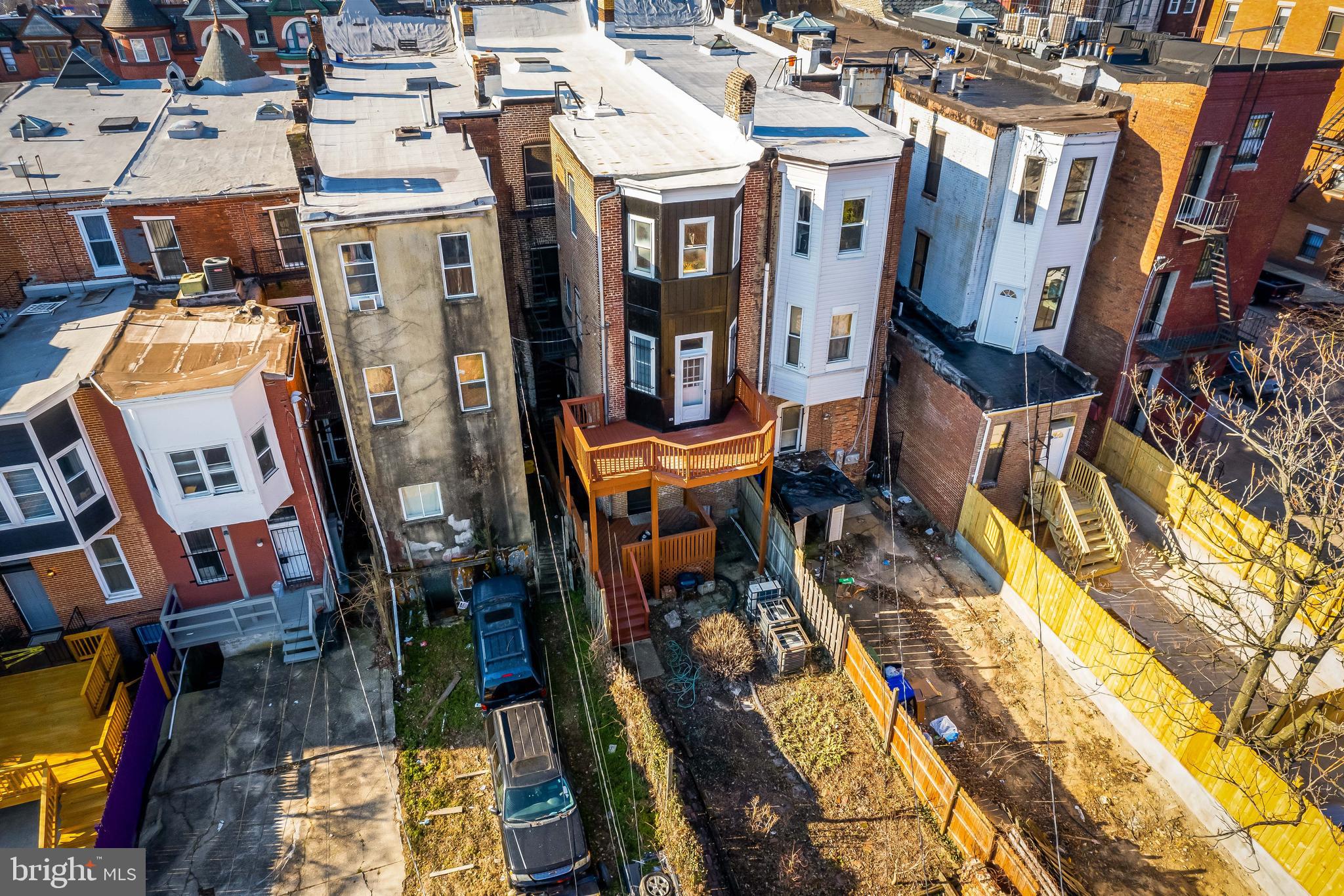 2243 Eutaw Place Baltimore, MD 21217 - Photo 7 of 54 a view of a city with tall buildings