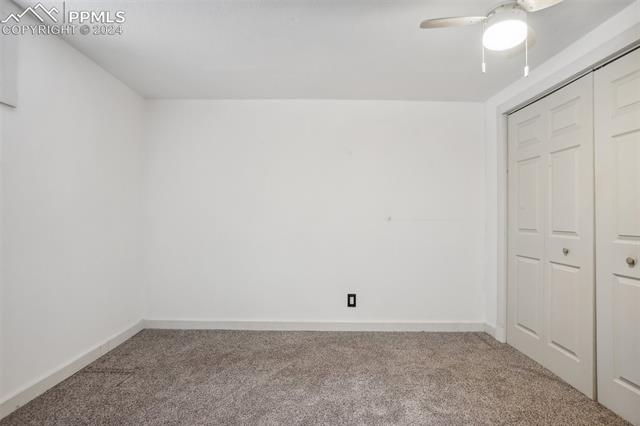 514 Placid Road Colorado Springs, CO 80910 - Photo 16 of 35 Bedroom #3, Basement