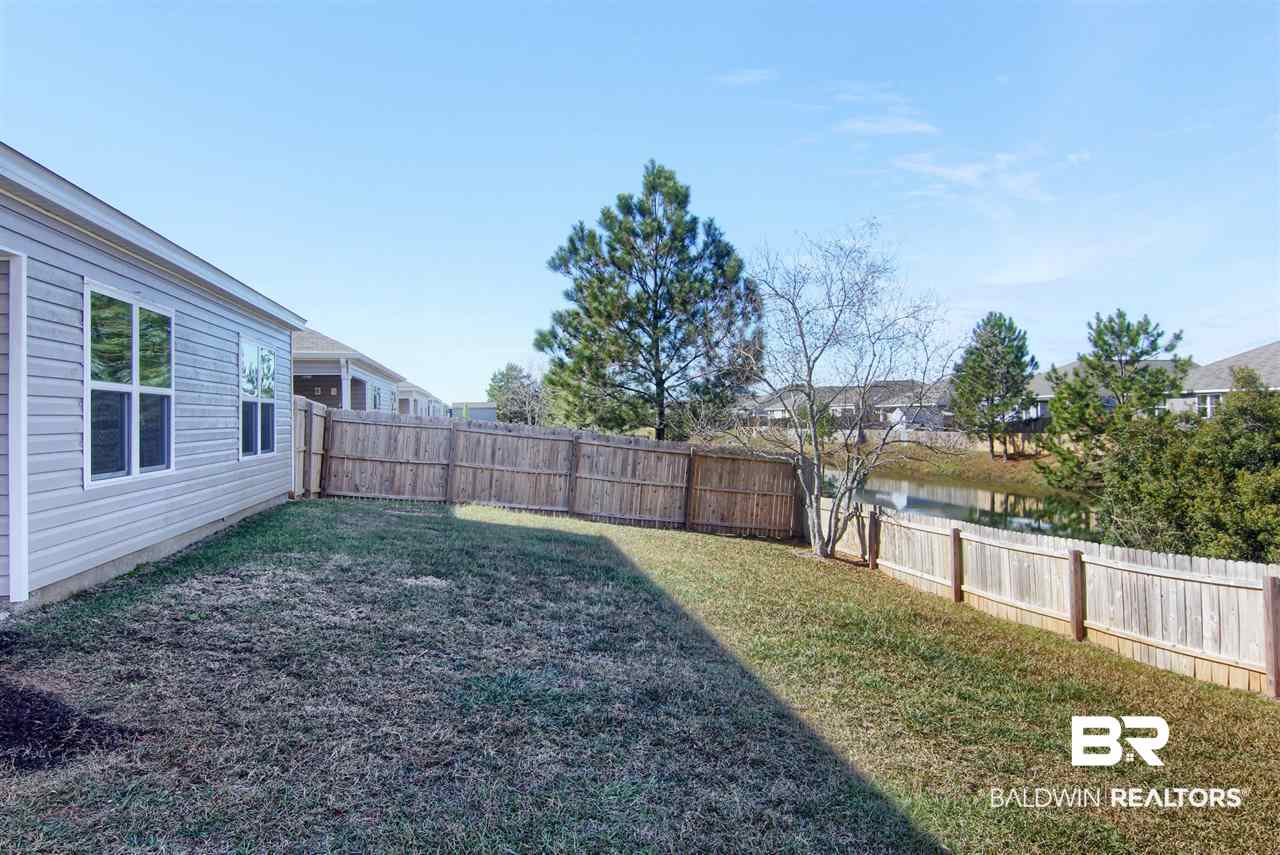 17473 Harding Drive Foley, AL 36535 - Photo 26 of 33 Fenced Backyard
