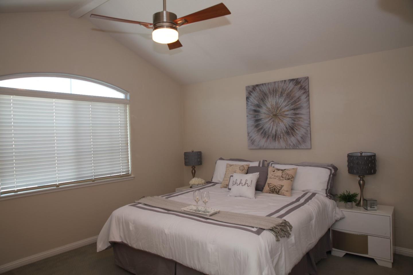 2381 Homestead Road Santa Clara, CA 95050 - Photo 13 of 20 a bedroom with bed and a window