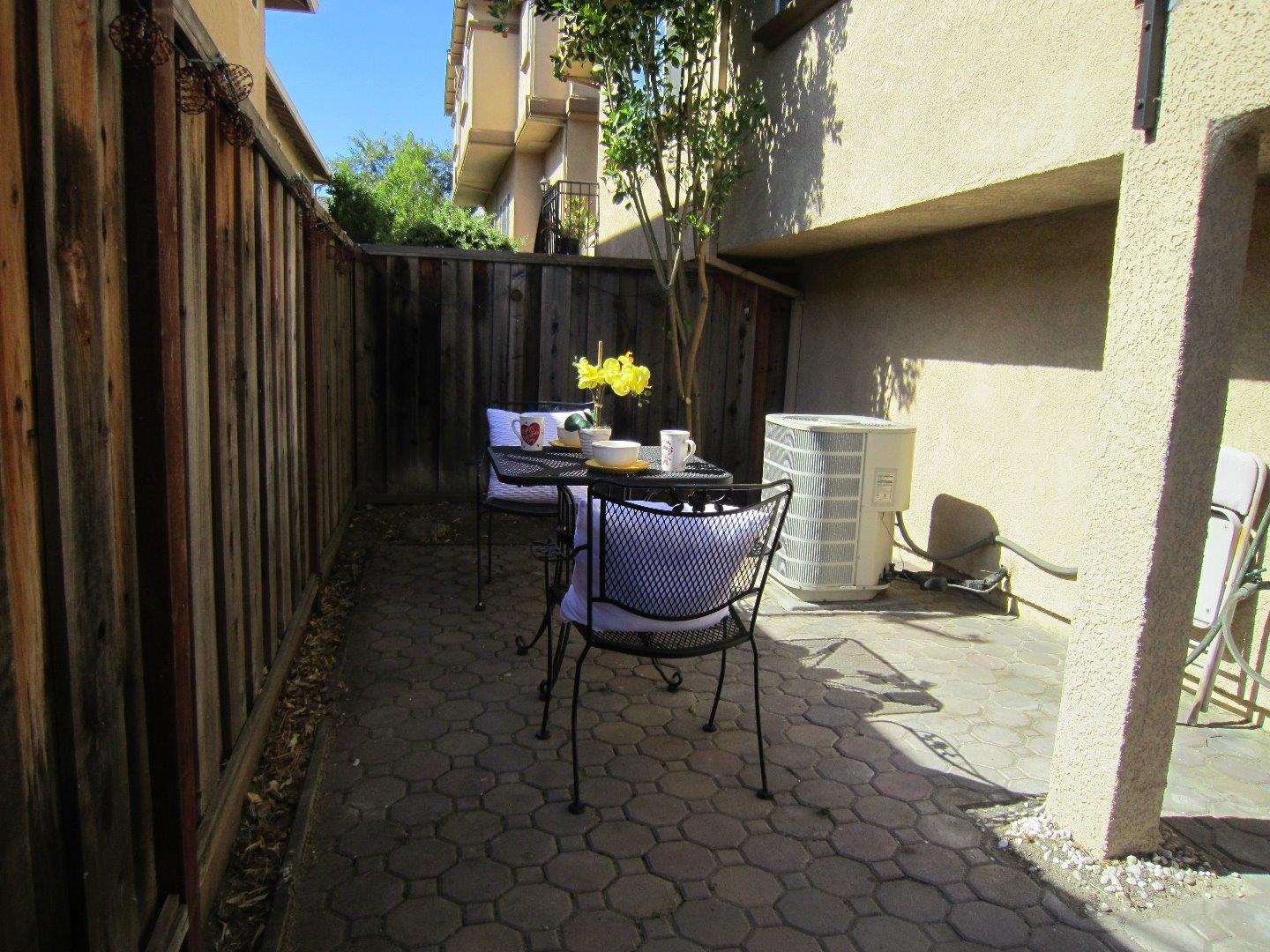 2381 Homestead Road Santa Clara, CA 95050 - Photo 19 of 20 a backyard of a house with seating space