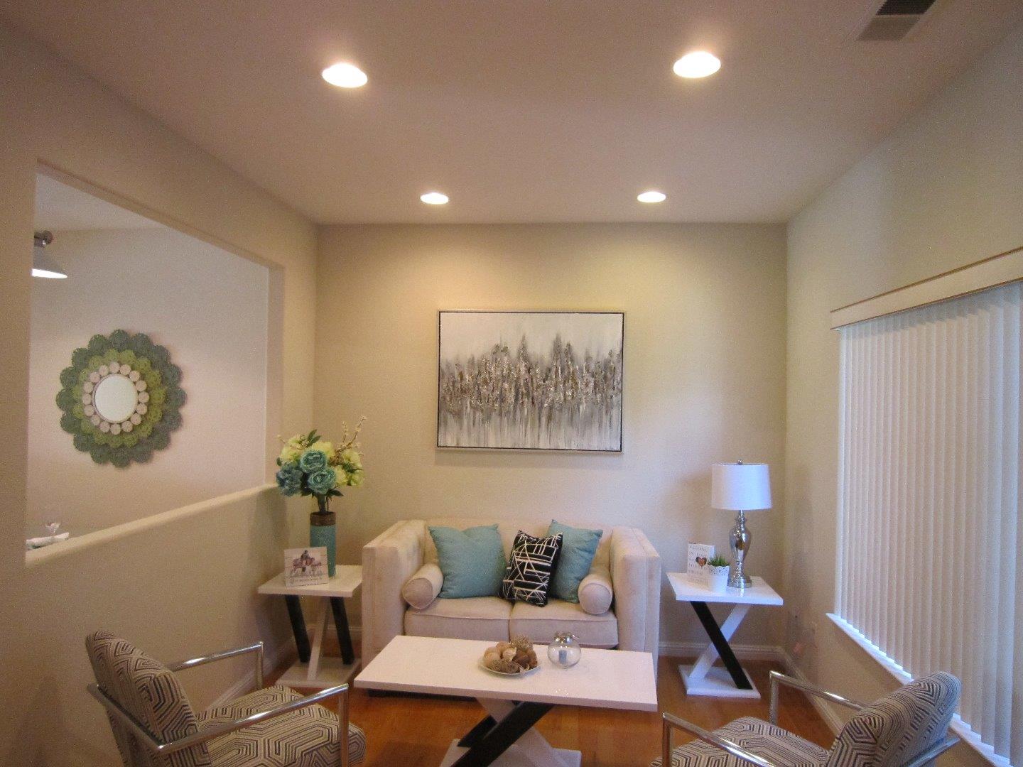 2381 Homestead Road Santa Clara, CA 95050 - Photo 6 of 20 a living room with furniture and a potted plant