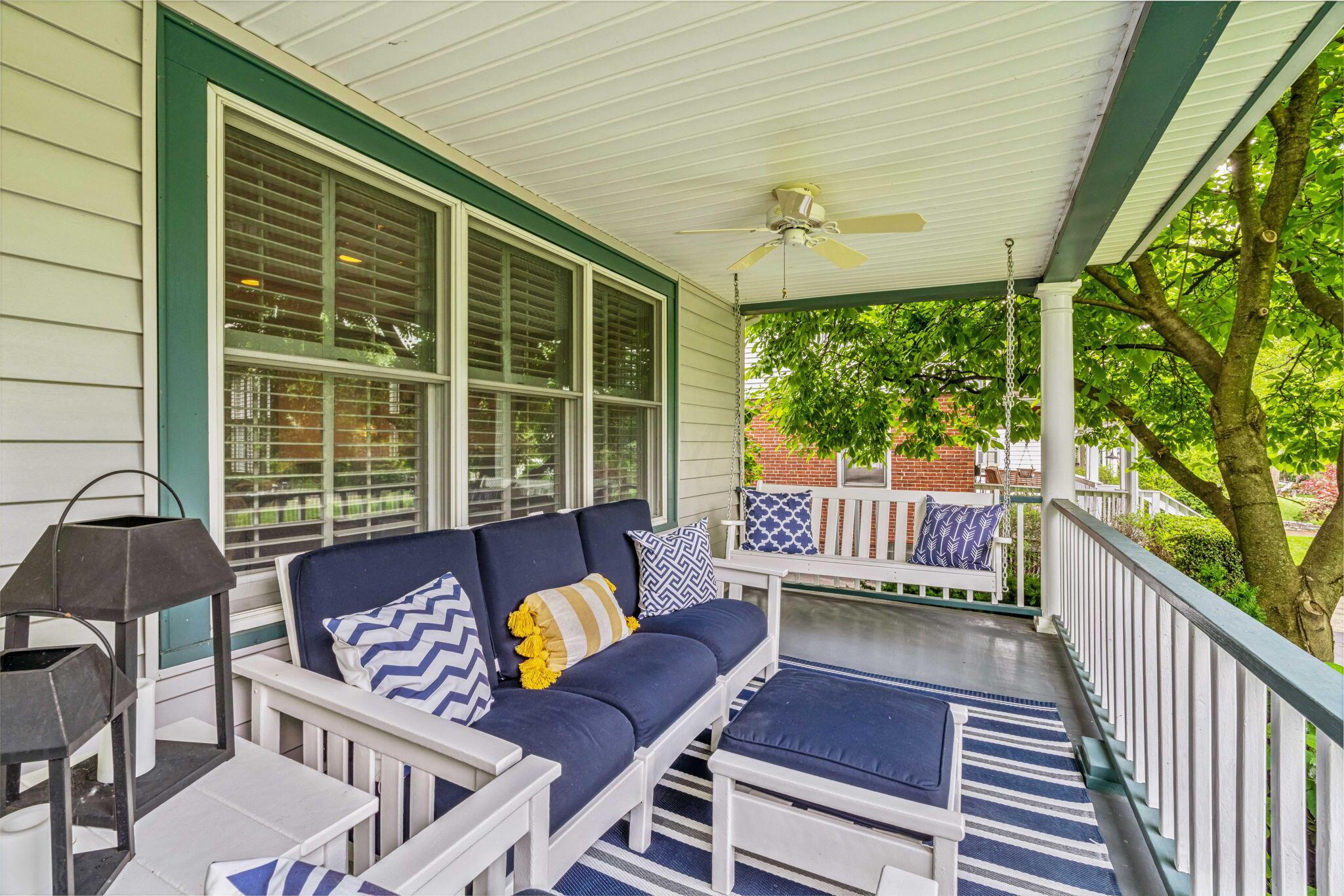 93 East Torrence Road Columbus, OH 43214 - Photo 41 of 41 Front Porch