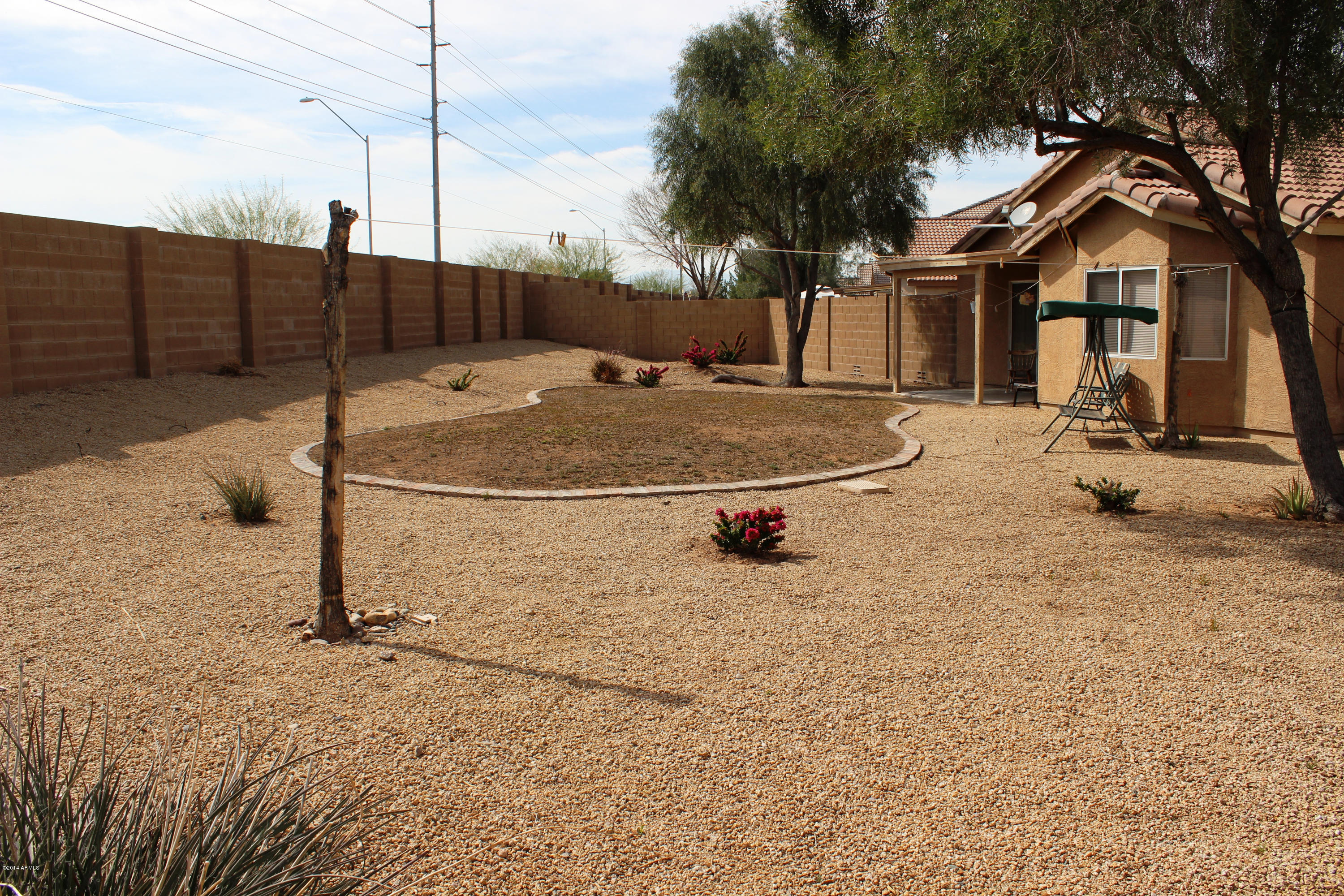 12503 West Charter Oak Road El Mirage, AZ 85335 - Photo 3 of 4 backyard2