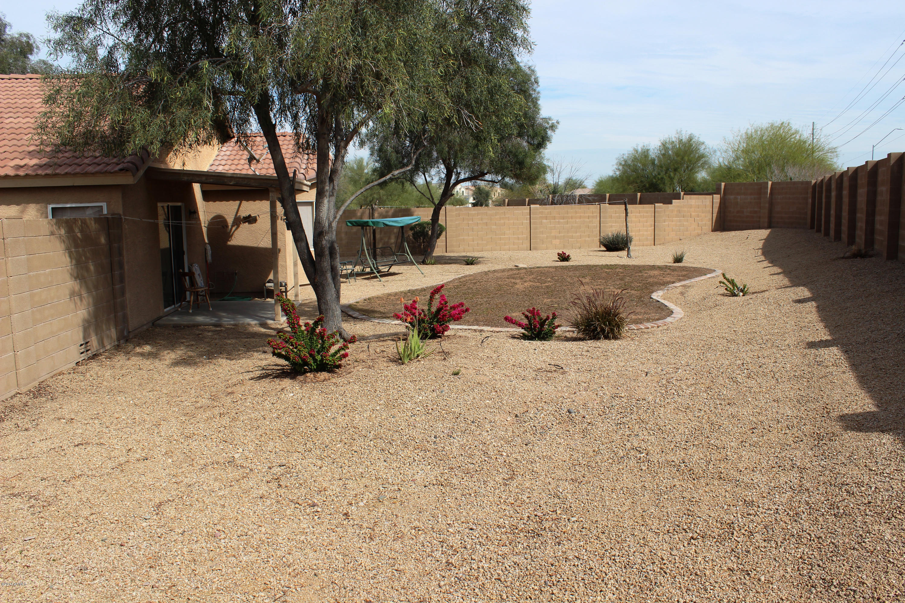 12503 West Charter Oak Road El Mirage, AZ 85335 - Photo 4 of 4 backyard3