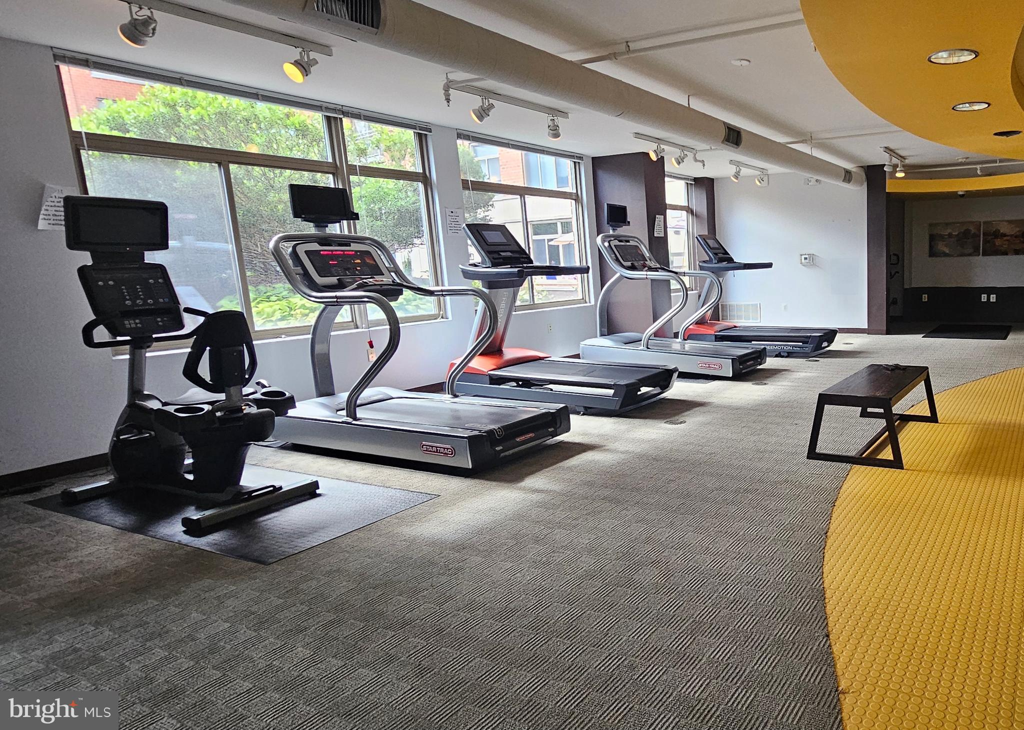 3600 South Glebe Road, Unit 330W Arlington, VA 22202 - Photo 34 of 34 a view of a room with gym equipment