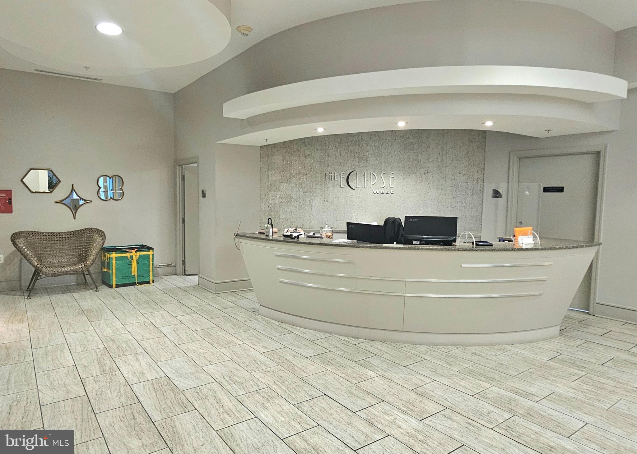 3600 South Glebe Road, Unit 330W Arlington, VA 22202 - Photo 5 of 34 a living room with a couch and a potted plant on table