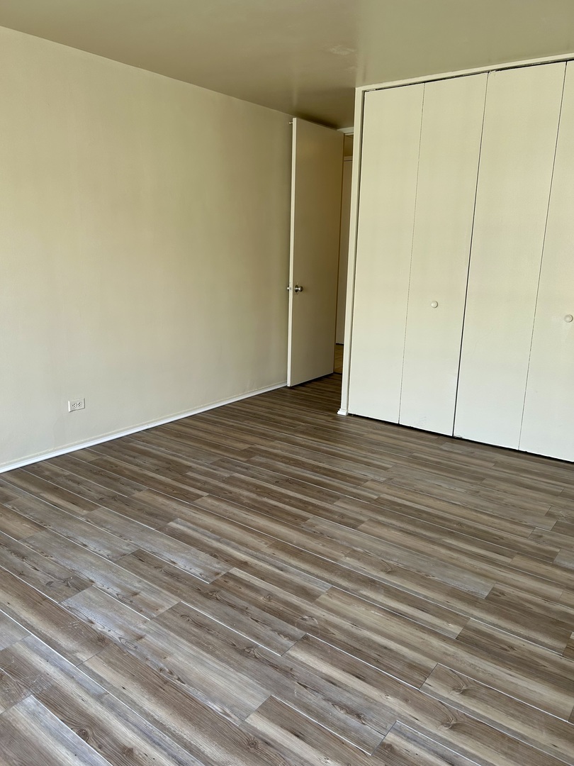 1450 East 55th Place, Unit 825S Chicago, IL 60637 - Photo 9 of 15 a view of an empty room