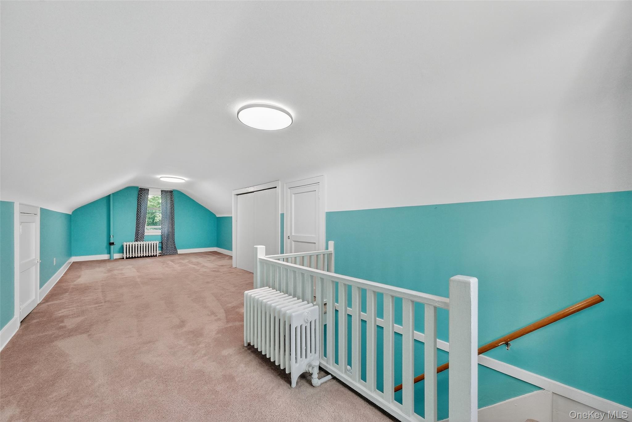 34 Mountainview Road Poughkeepsie, NY 12603 - Photo 18 of 28 a view of a porch with wooden floor and fence