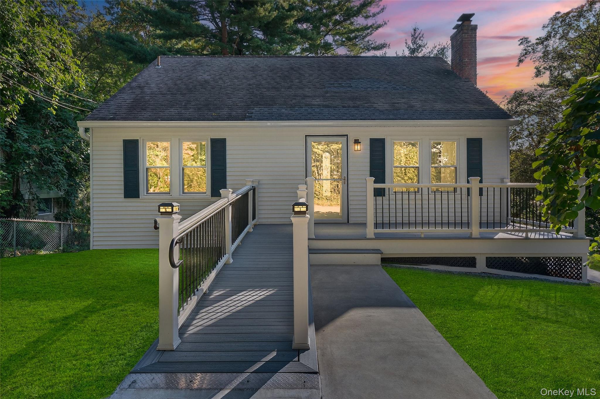 34 Mountainview Road Poughkeepsie, NY 12603 - Photo 24 of 28 a view of a house with backyard and porch