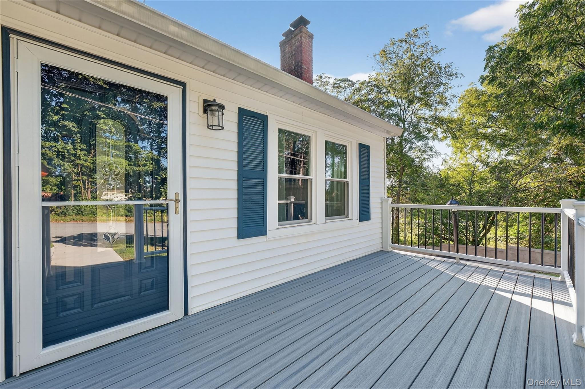 34 Mountainview Road Poughkeepsie, NY 12603 - Photo 6 of 28 a view of a house with a balcony