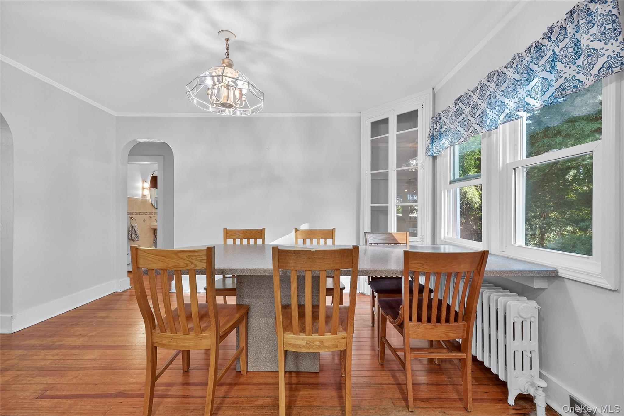 34 Mountainview Road Poughkeepsie, NY 12603 - Photo 10 of 28 a view of a dining room with furniture window and outside view