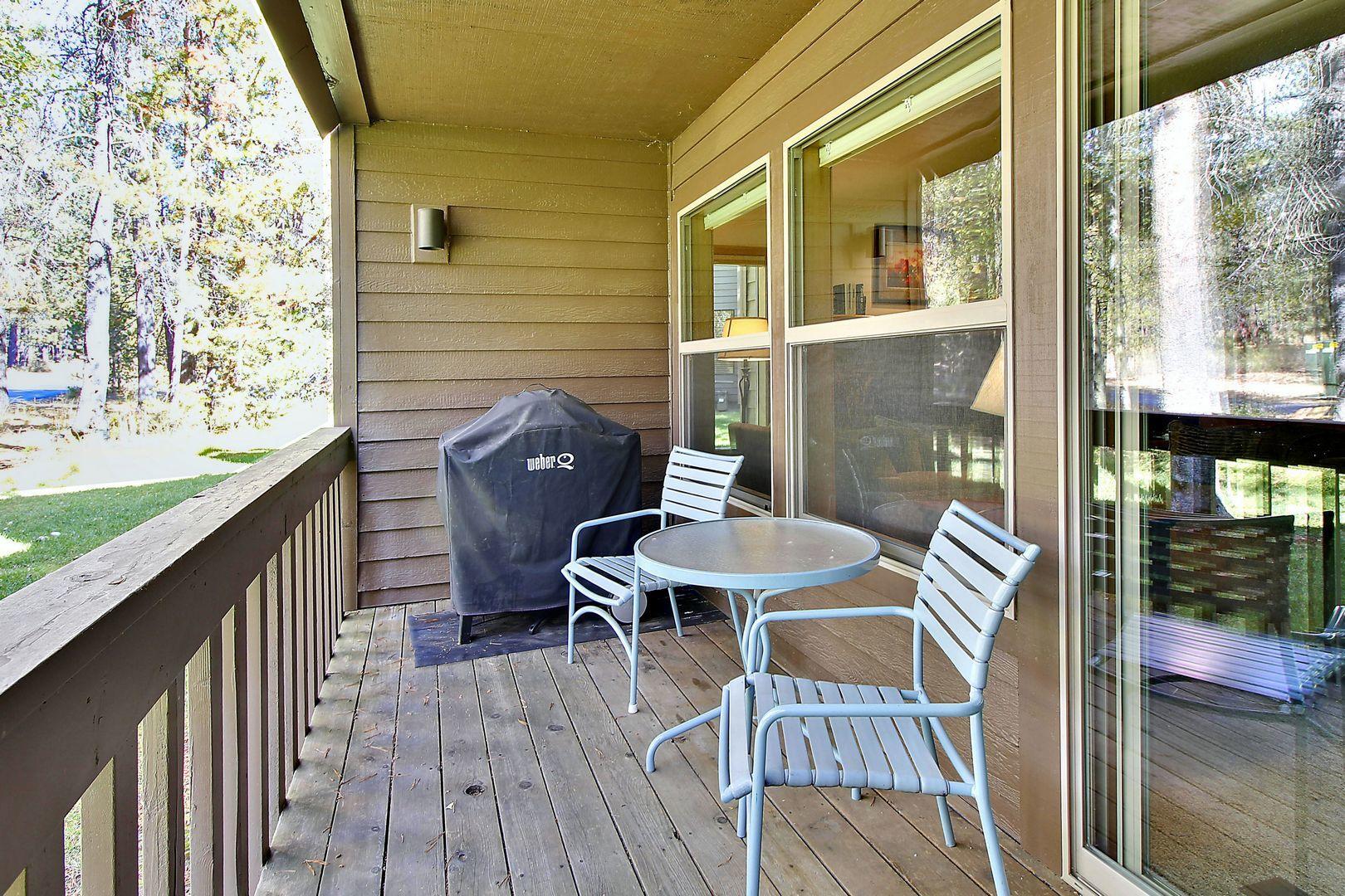 57377 Beaver Ridge Loop, Unit 29C Sunriver, OR 97707 - Photo 19 of 24 Ridge 29 patio