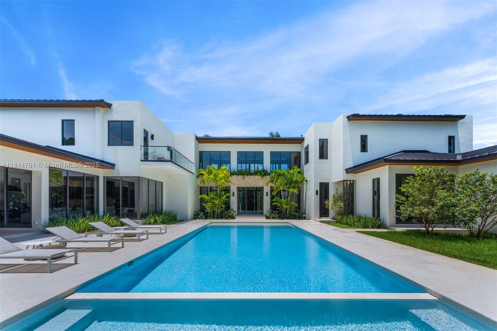 6730 Southwest 115th Street Pinecrest, FL 33156 - Photo 55 of 77 a view of house with swimming pool and window