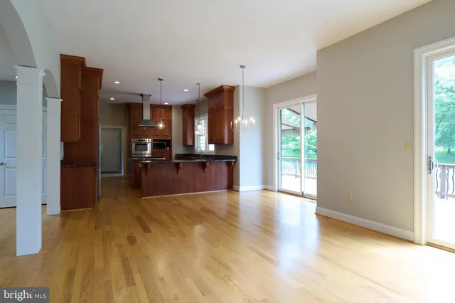 a bathroom with a sink a vanity and a mirror