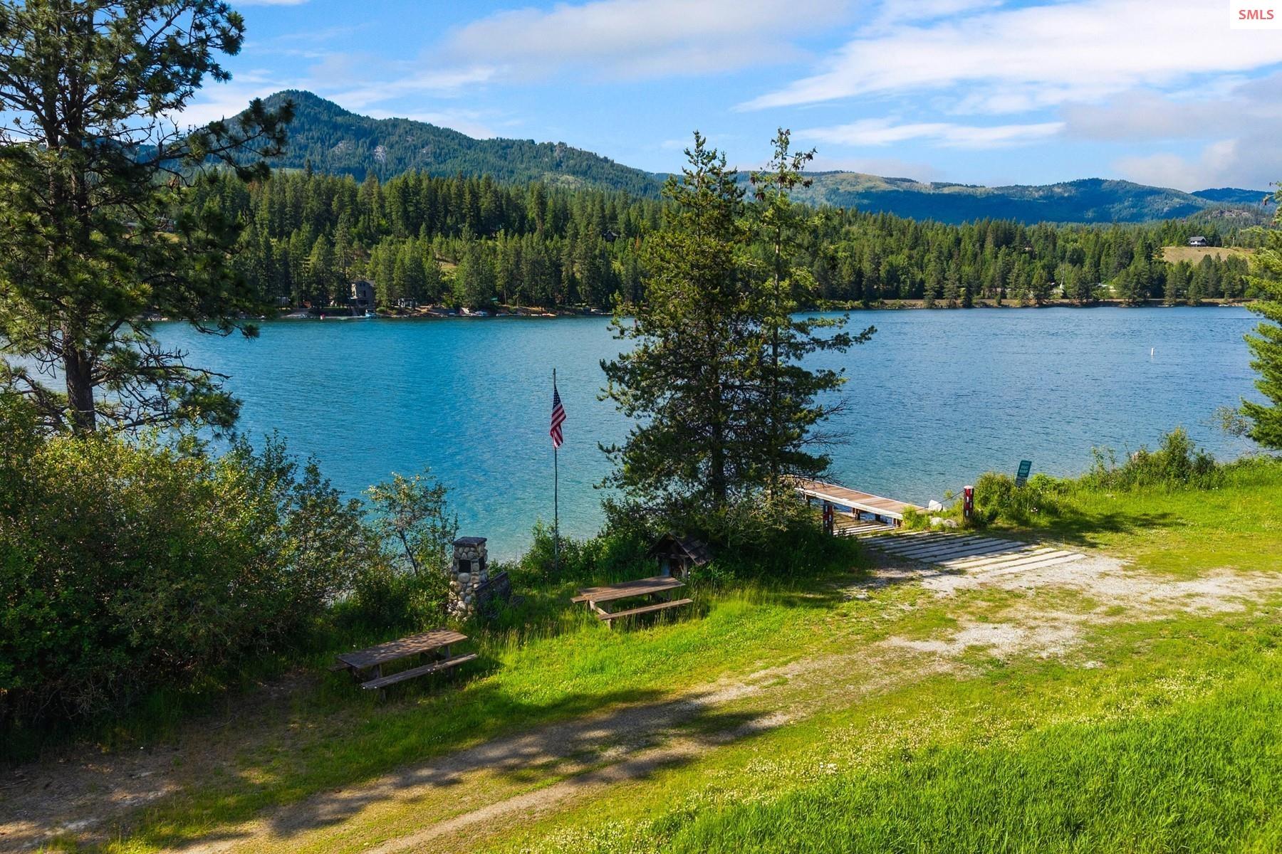 2206 Gypsy Bay Road Sagle, ID 83860 - Photo 29 of 42 Water activities of all kinds can be enjoyed from here and you have a space to come and refuel
