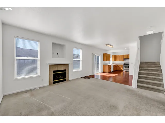 a view interior of a house with stairs