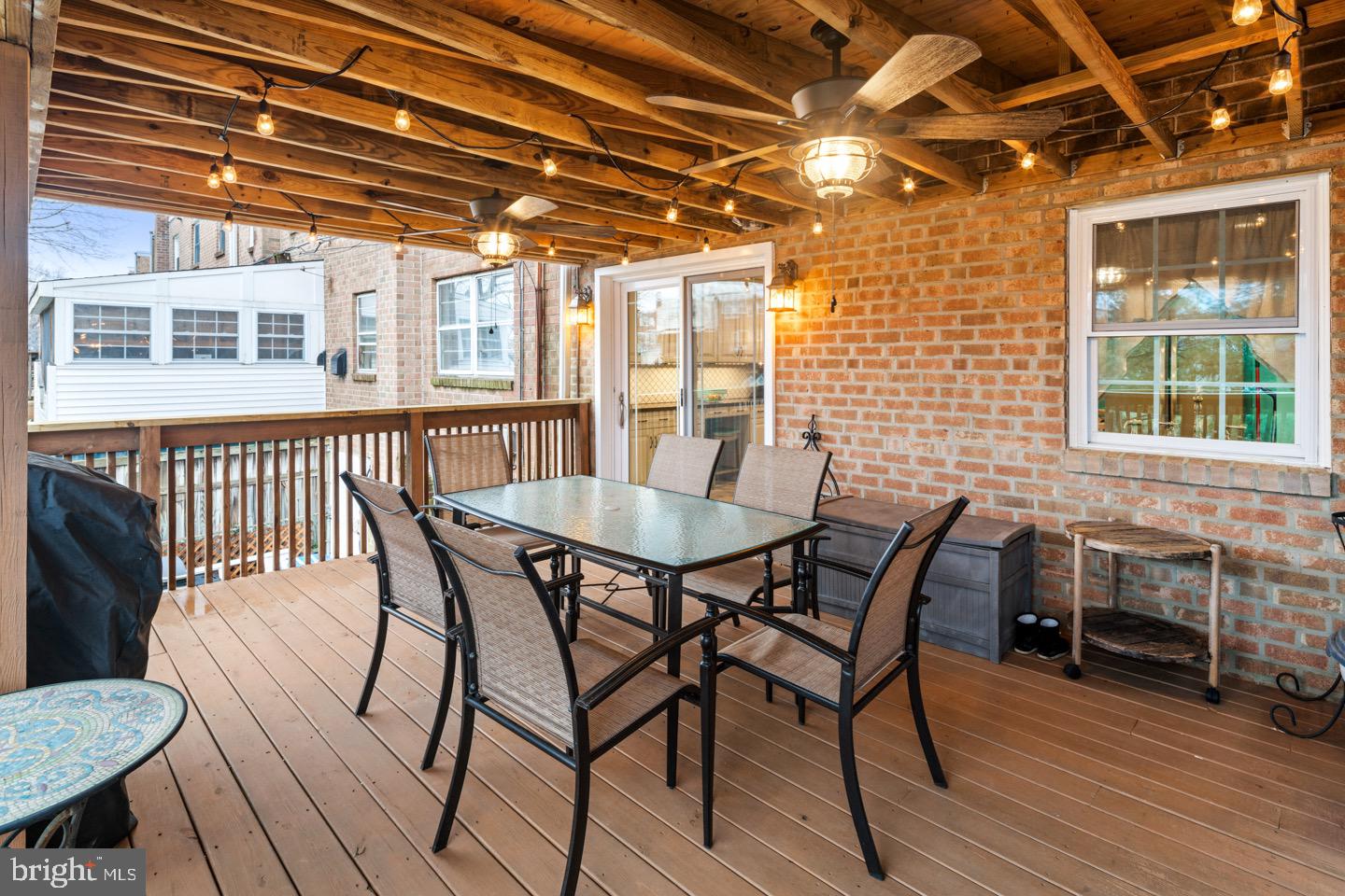 10108 West Keswick Road Philadelphia, PA 19114 - Photo 31 of 38 Deck perfect for entertaining
