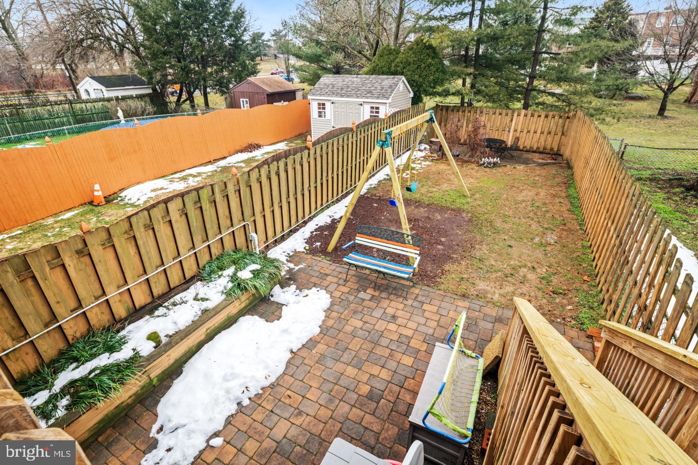 10108 West Keswick Road Philadelphia, PA 19114 - Photo 33 of 38 Large yard backing to open space