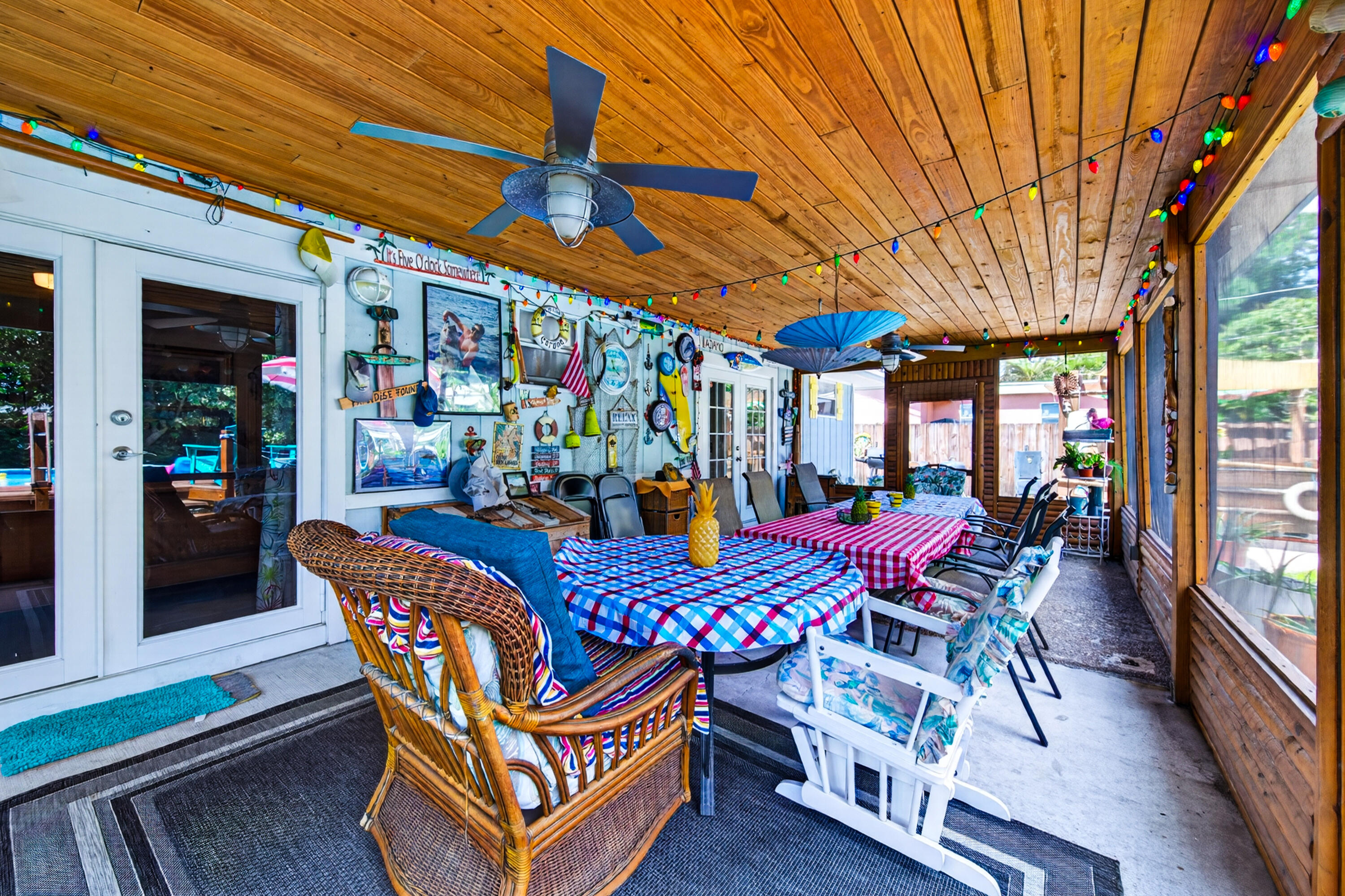 5135 Palm Ridge Boulevard Delray Beach, FL 33484 - Photo 36 of 50 Screened In Porch - 4
