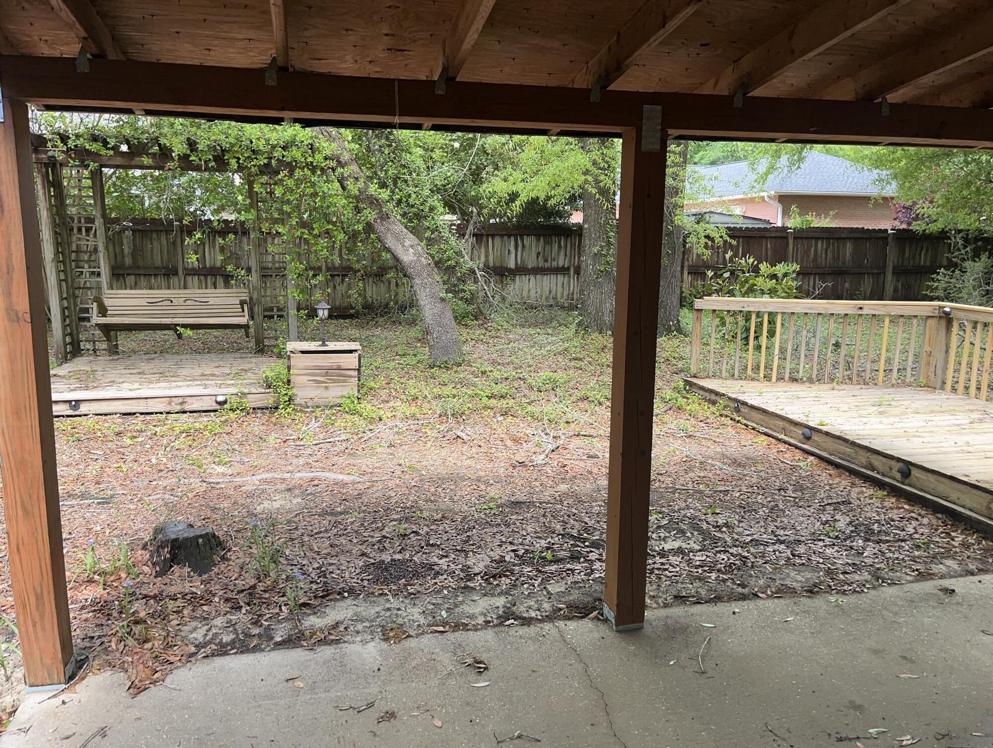 4602 Butler Court Crestview, FL 32539 - Photo 16 of 16 View from back door