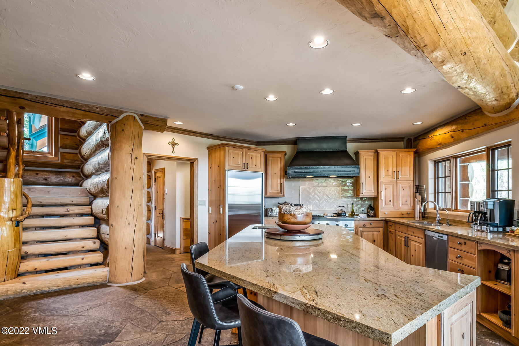 4000 Bellyache Ridge Road Wolcott, CO 81655 - Photo 16 of 56 a kitchen with a table and chairs in it