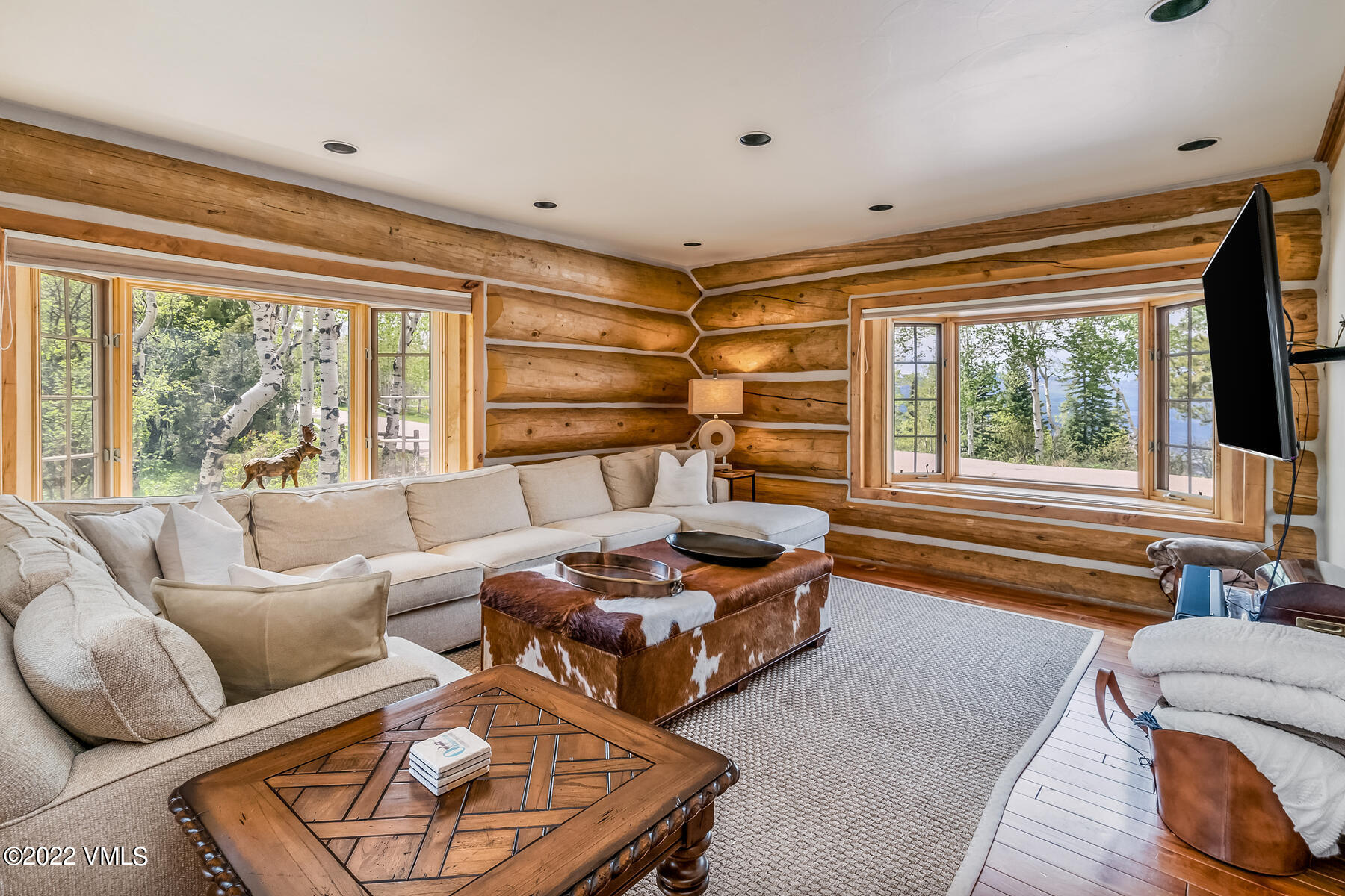 4000 Bellyache Ridge Road Wolcott, CO 81655 - Photo 20 of 56 a living room with furniture and a large window