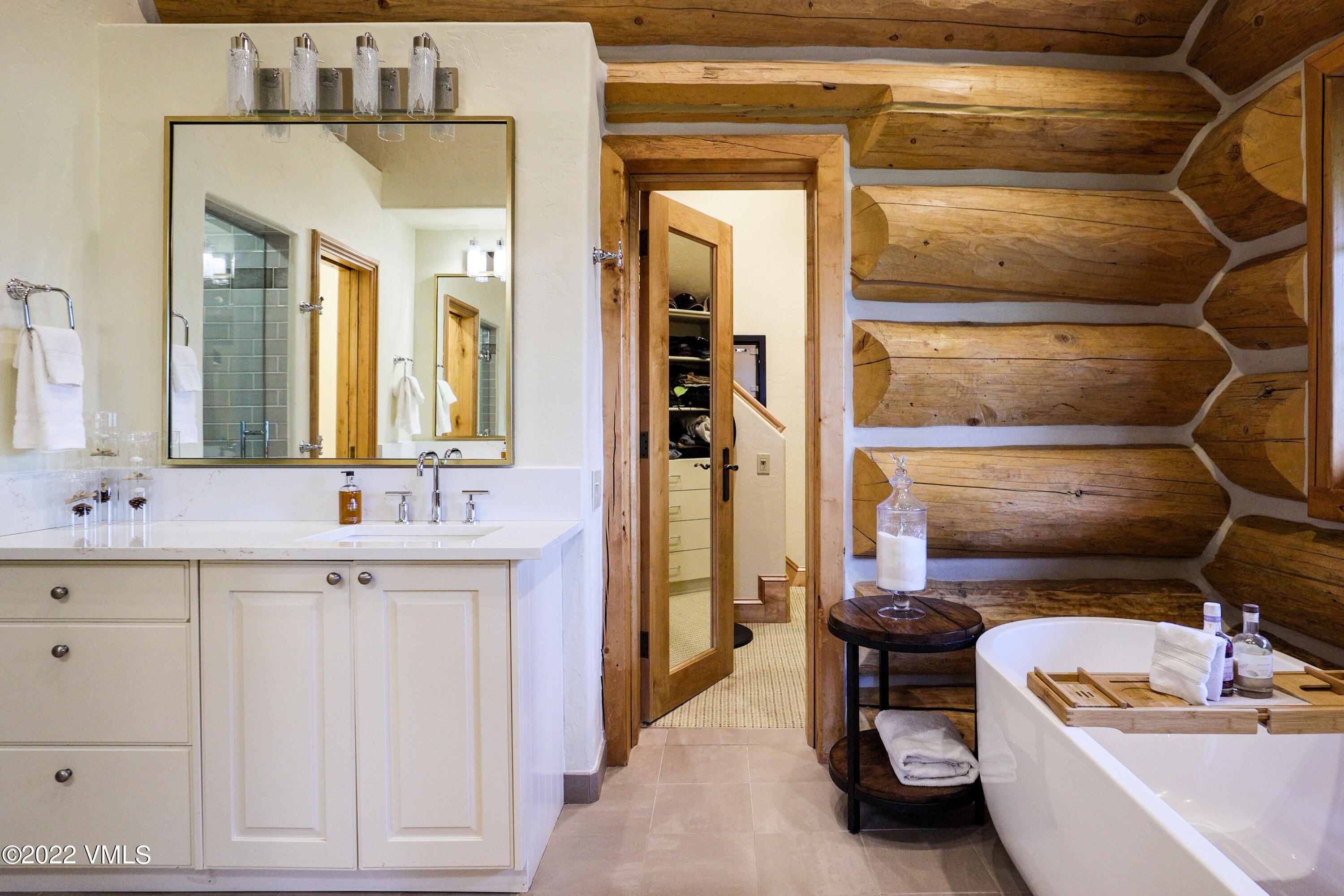 4000 Bellyache Ridge Road Wolcott, CO 81655 - Photo 23 of 56 a bathroom with a sink a toilet and shower