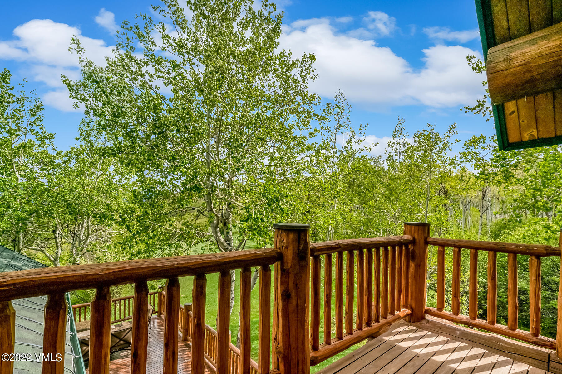 4000 Bellyache Ridge Road Wolcott, CO 81655 - Photo 25 of 56 a view of balcony with wooden floor
