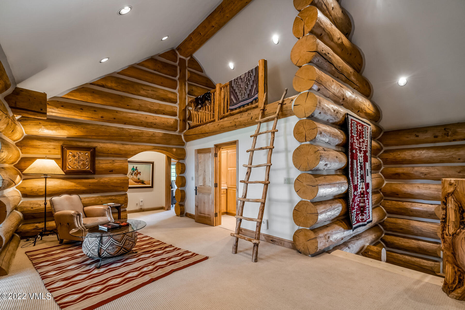 4000 Bellyache Ridge Road Wolcott, CO 81655 - Photo 28 of 56 a view of an empty room with wooden floor