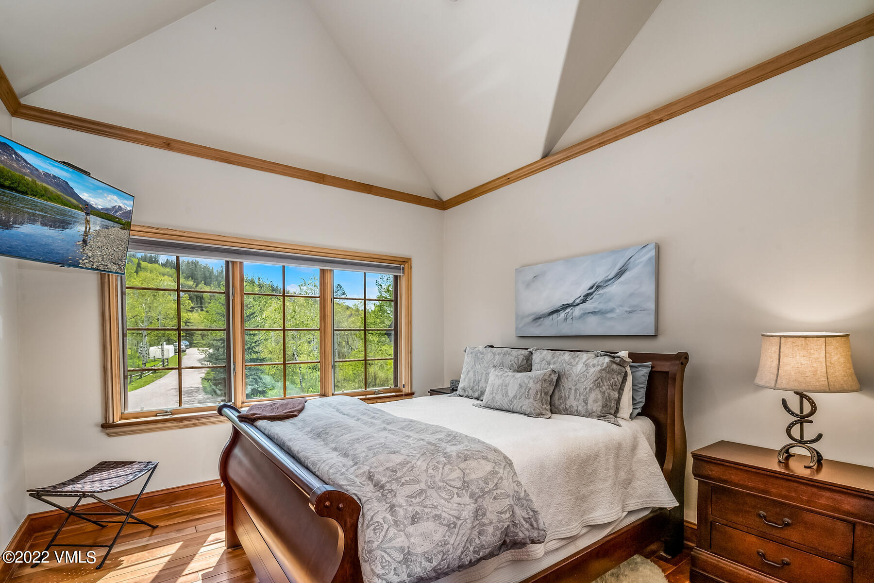 4000 Bellyache Ridge Road Wolcott, CO 81655 - Photo 29 of 56 a bedroom with a bed and a window