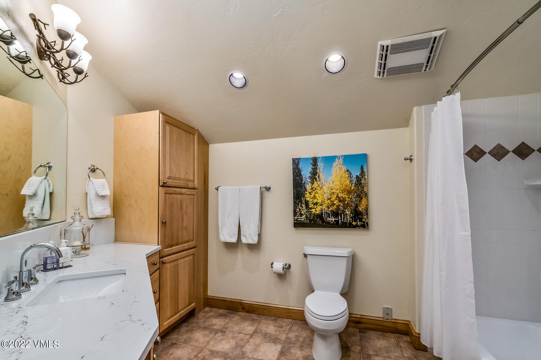 4000 Bellyache Ridge Road Wolcott, CO 81655 - Photo 30 of 56 a bathroom with a toilet sink and mirror
