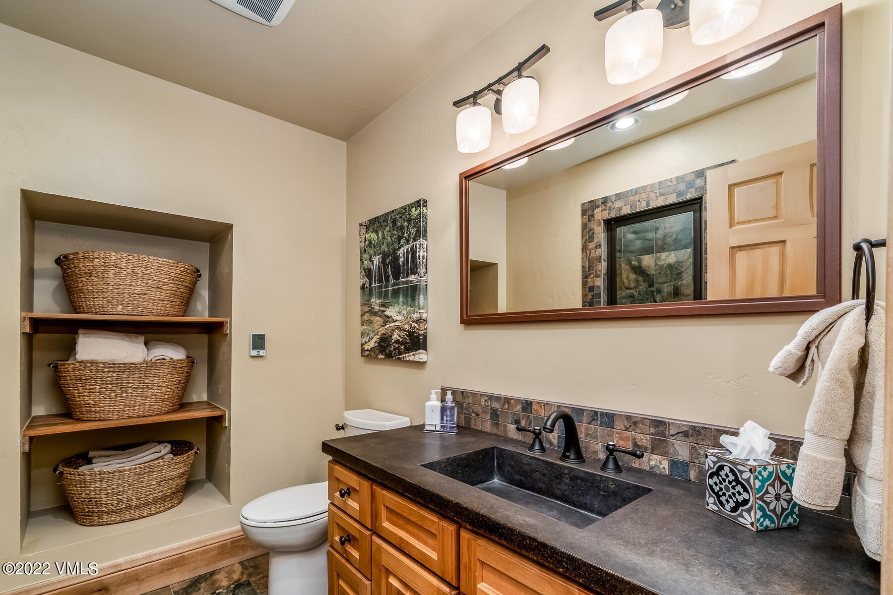 4000 Bellyache Ridge Road Wolcott, CO 81655 - Photo 38 of 56 a living room with furniture and a wooden floor